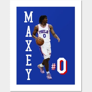 Tyrese Maxey Posters and Art